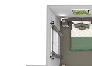 Hills of Valencia Apartments - A1L - 1 bedroom and 1 bath - 3D Hills of Valencia Apartments - A1L - 1 bedroom and 1 bath - 3D
